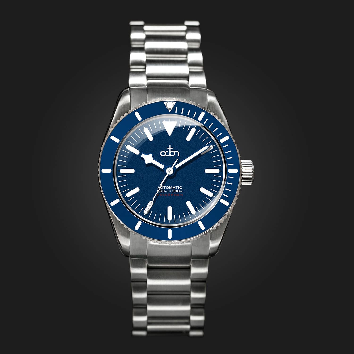 Havsörnen - Baltic Blue - Limited Edition Watch (300 pieces) with Stainless Steel Bracelet